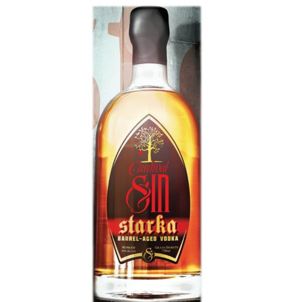 St. Louis Distillery - Cardinal Sin Starka