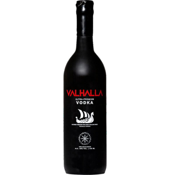 Valhalla Spirits - Valhalla Black Vodka